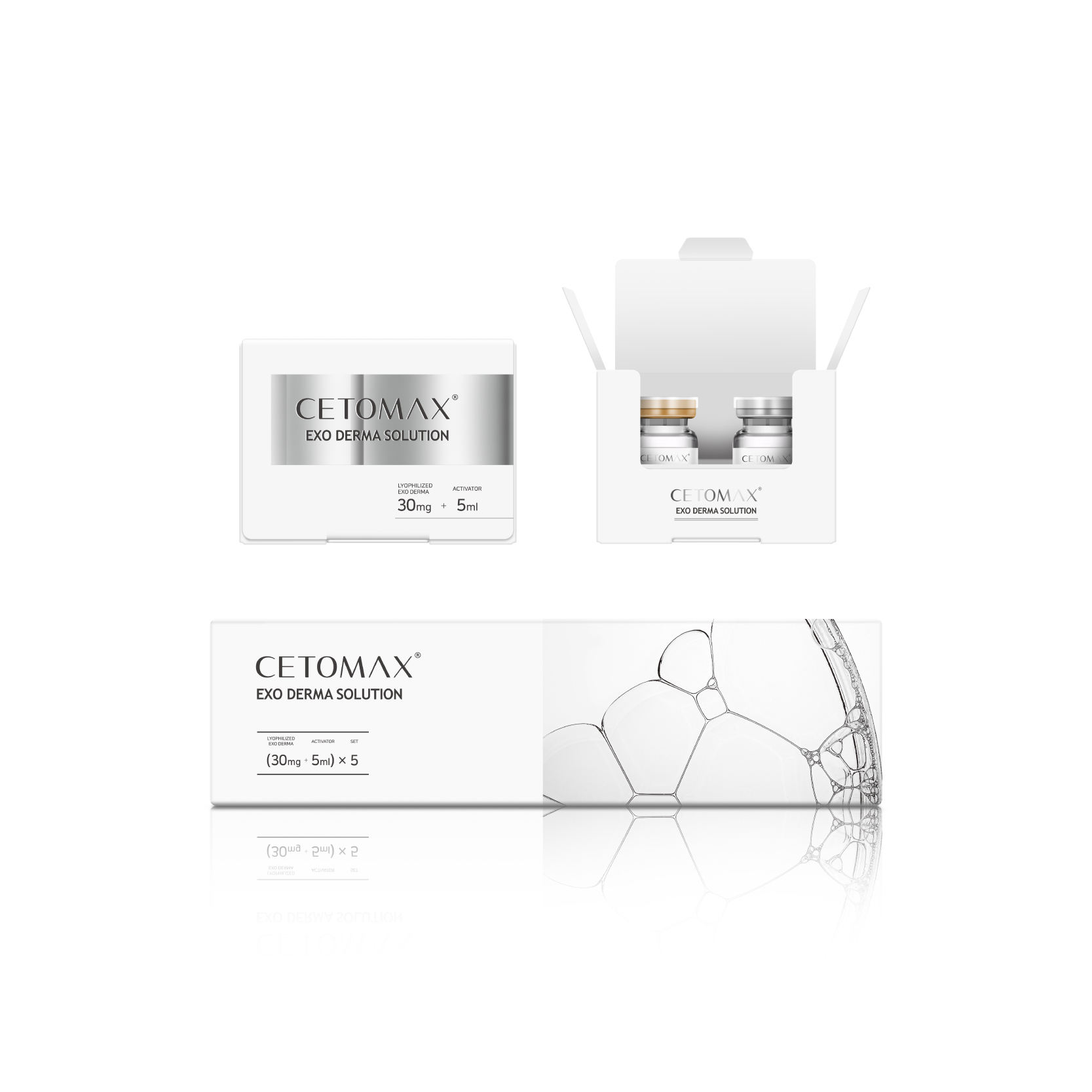 Cetomax Exo Derma Solution