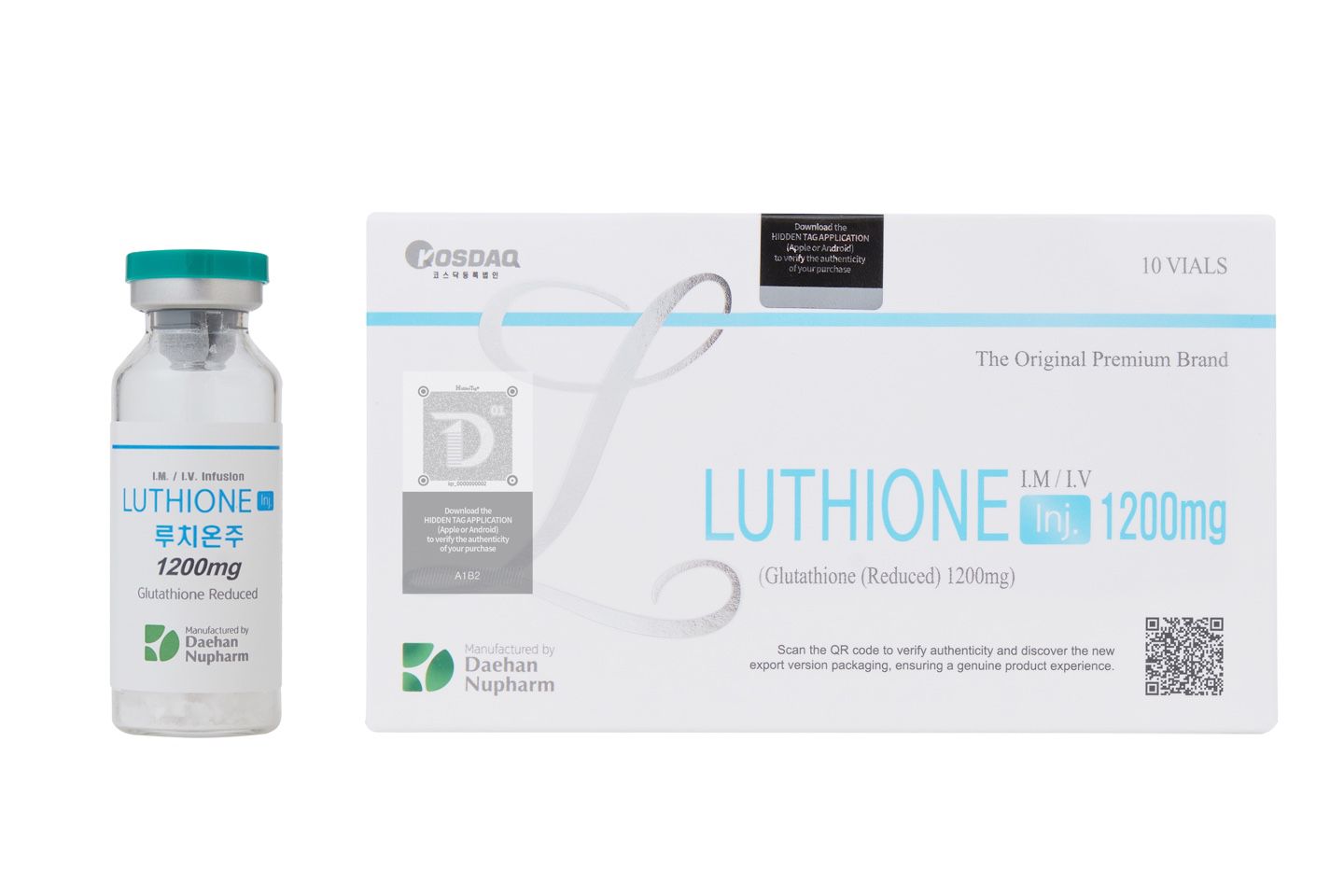 Luthione 1200mg + Cindella + Vitamin-C SET